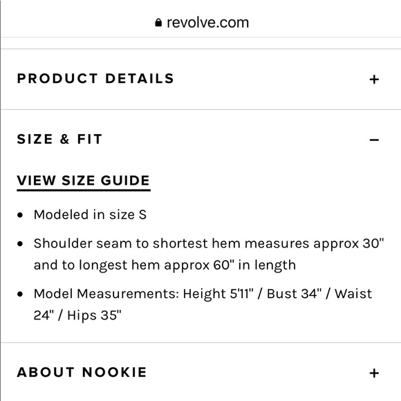 Nookie Moscow gown - Picture 7 of 8